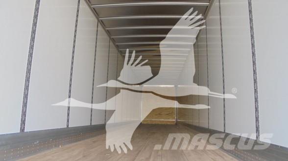 Vanguard VXP Box body trailers