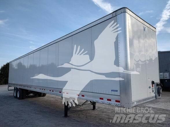 Vanguard VXP Box body trailers