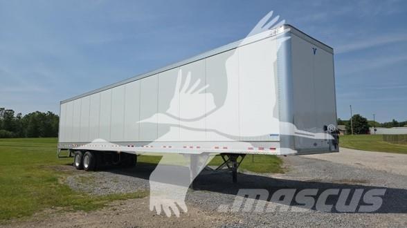 Vanguard VXP Box body trailers