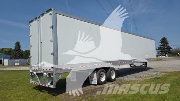 Vanguard VXP Box body trailers