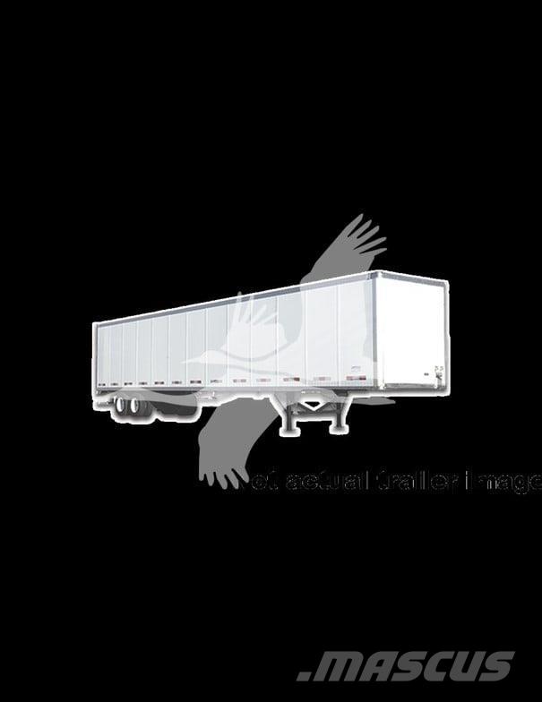Wabash PLATE VAN Box body trailers