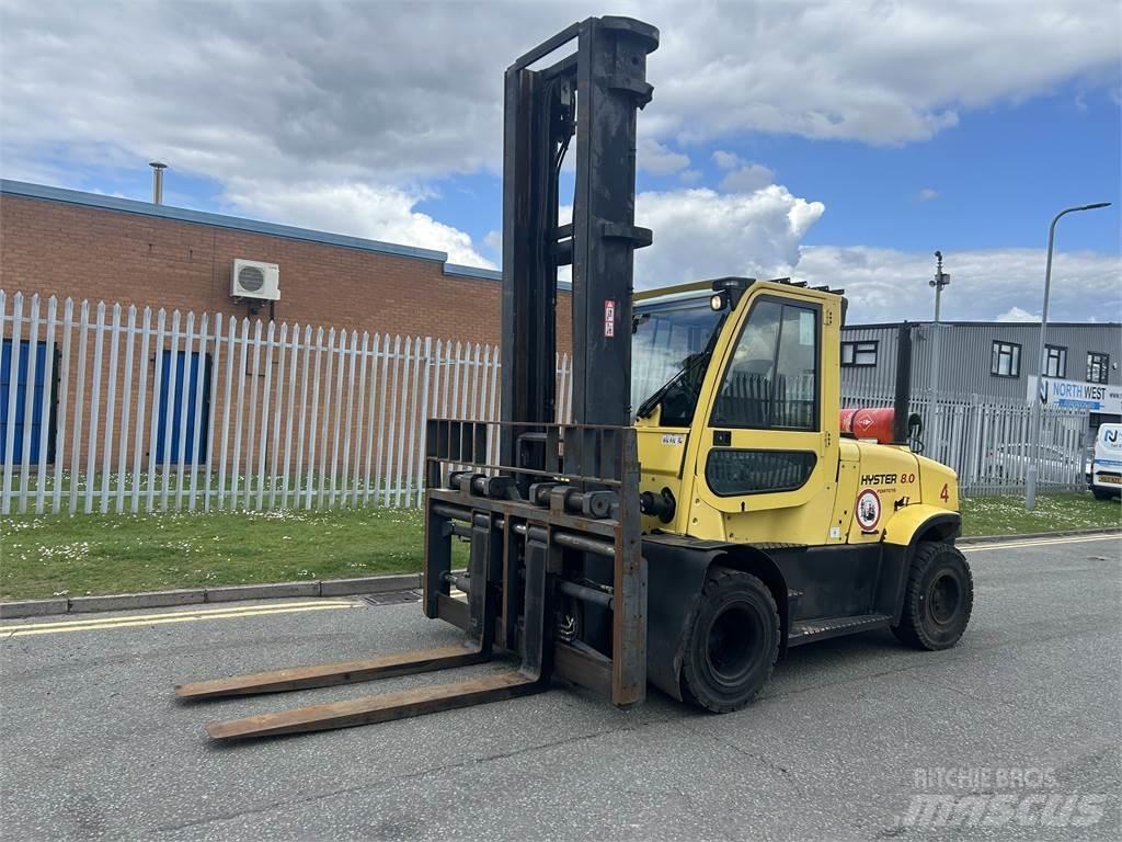 Hyster H8.0FT9 LPG trucks