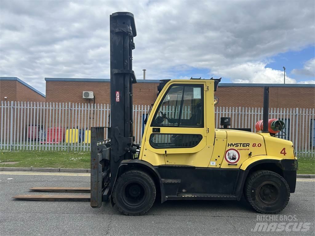 Hyster H8.0FT9 LPG trucks
