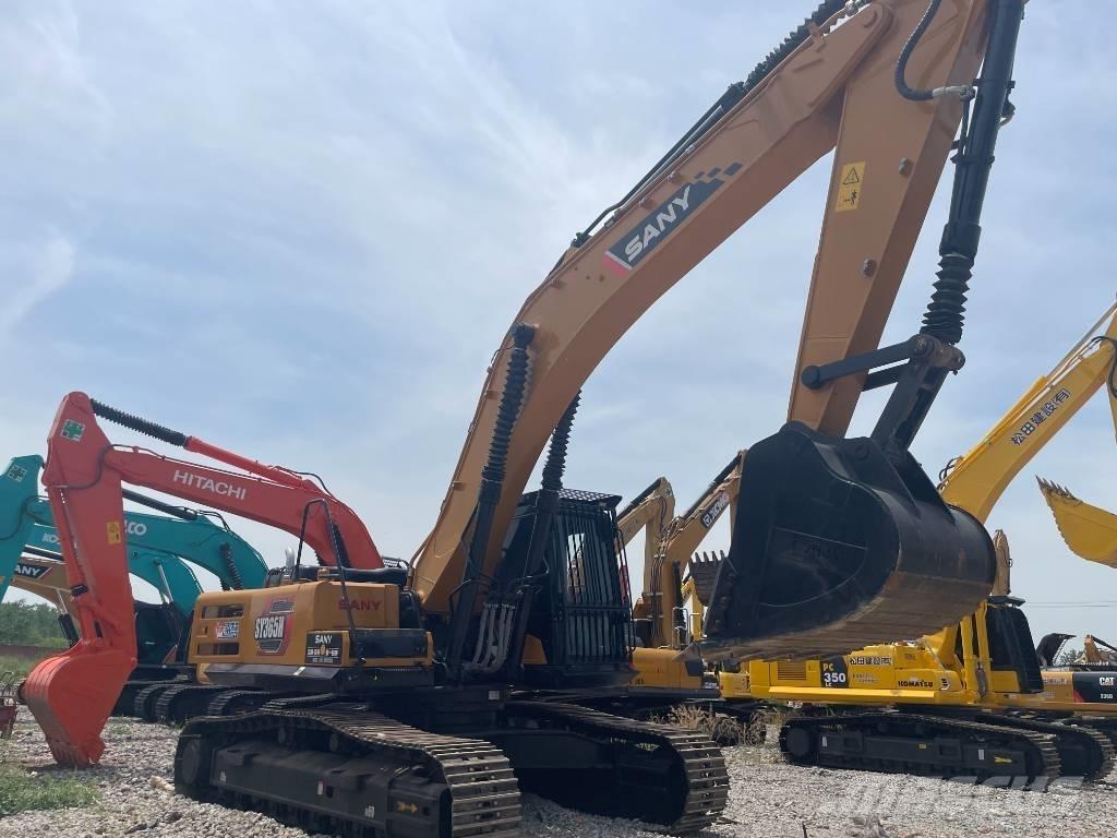 Sany SY 365 H Crawler excavators