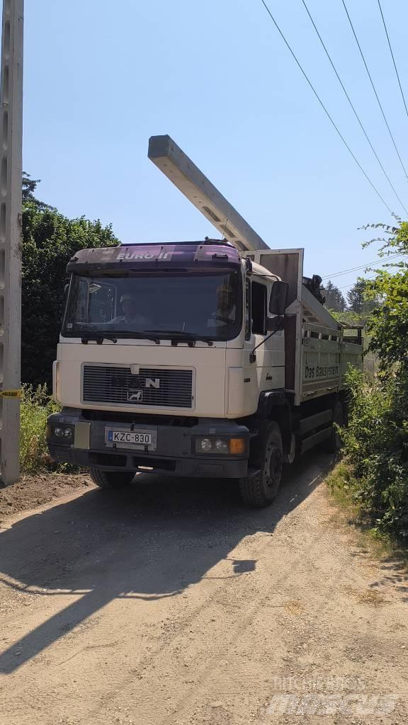 MAN 27.402 Crane trucks