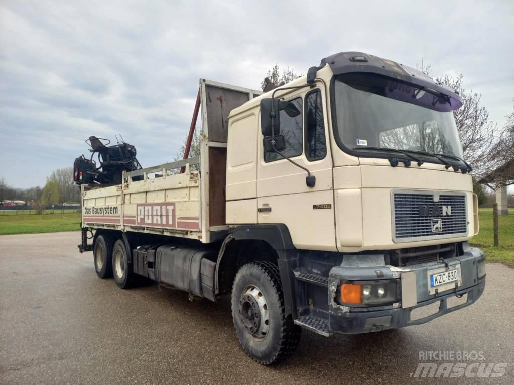MAN 27.402 Crane trucks