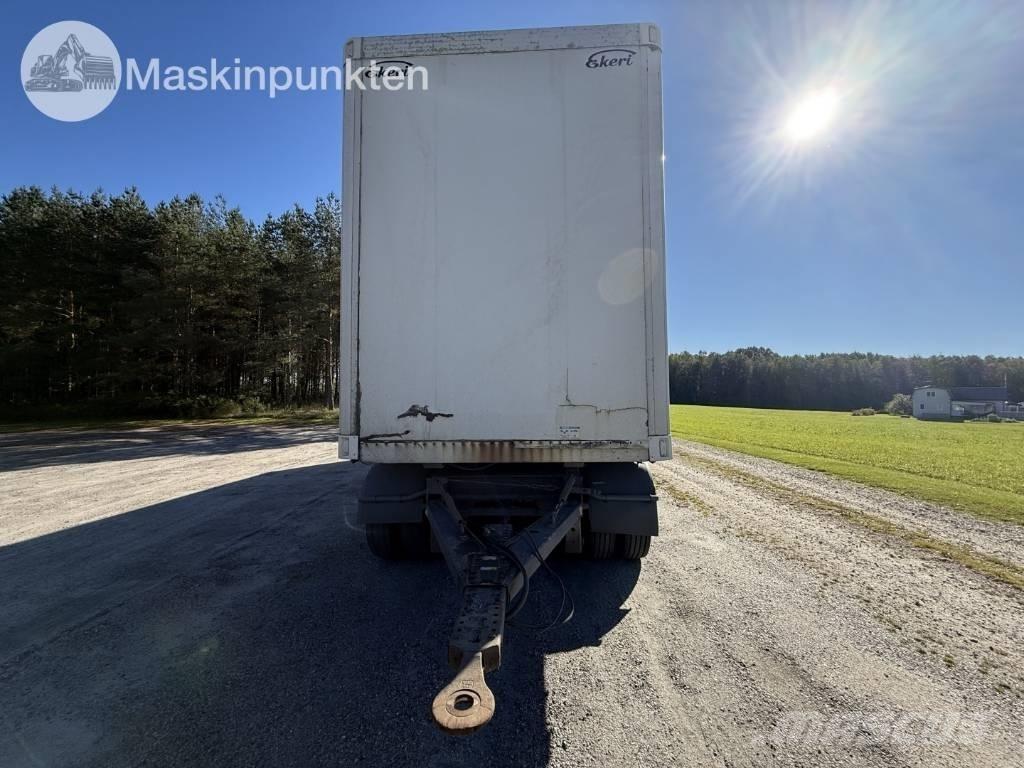 Ekeri L4 Box body trailers
