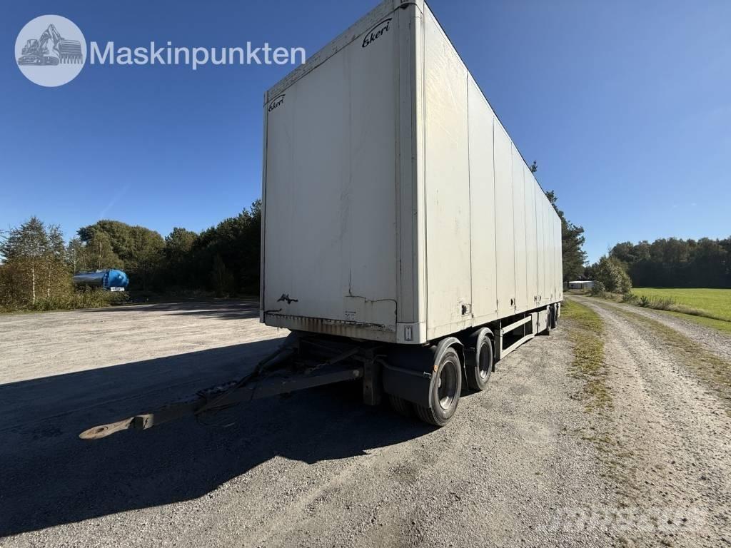 Ekeri L4 Box body trailers