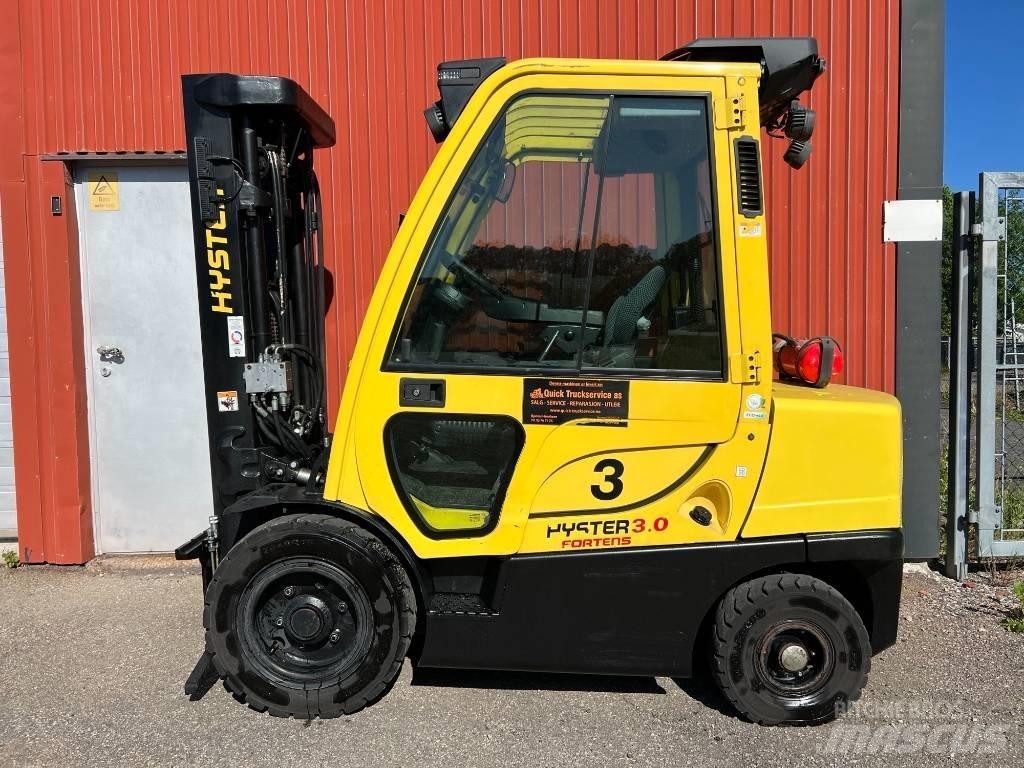 Hyster H 3.00 FT Diesel trucks