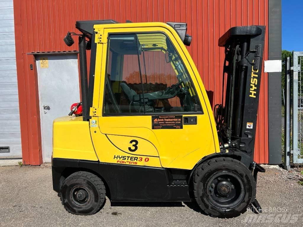 Hyster H 3.00 FT Diesel trucks