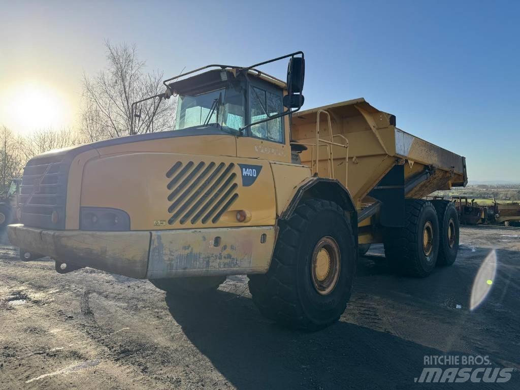 Volvo A 40 D Articulated Dump Trucks (ADTs)