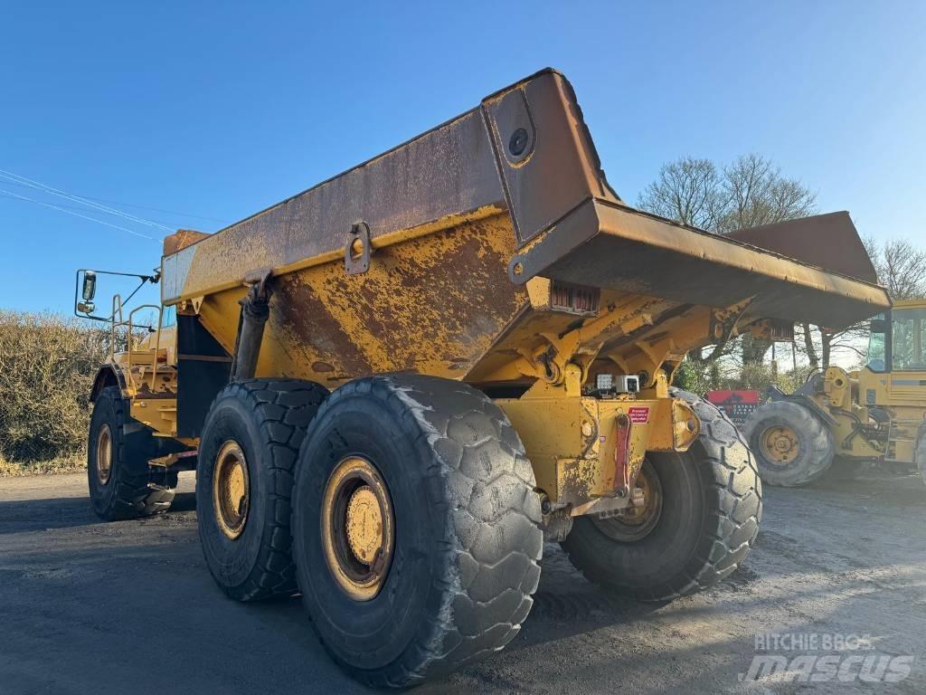 Volvo A 40 D Articulated Dump Trucks (ADTs)