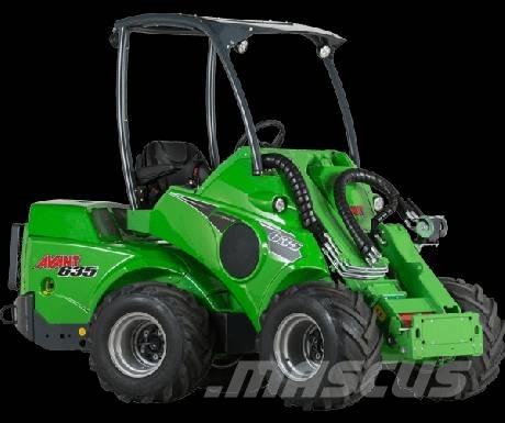 Avant 640 optidrive Mini loaders