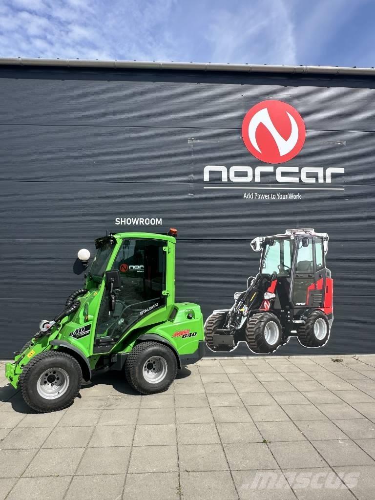 Avant 640 optidrive Mini loaders