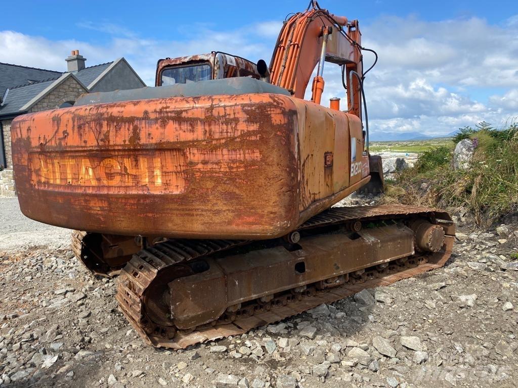 Hitachi EX 200-5 Crawler excavators