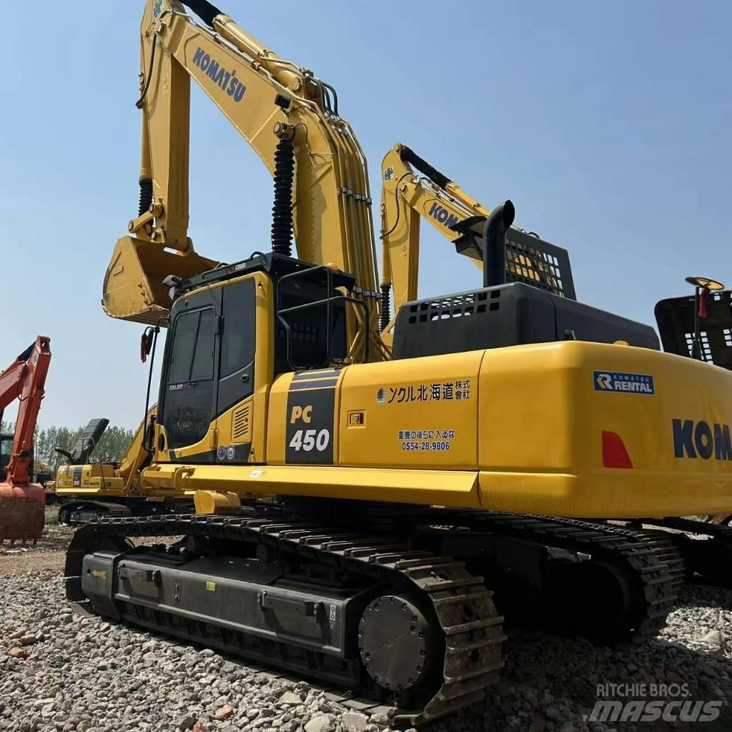 Komatsu 450-8 Crawler excavators