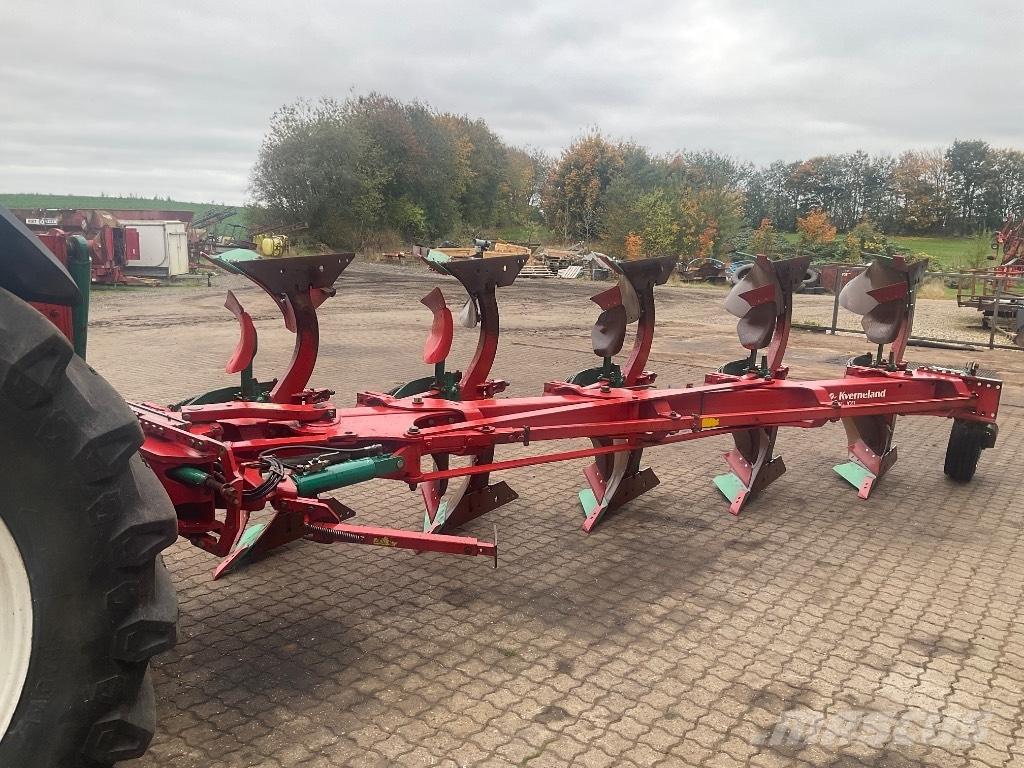 Kverneland Eg 100 Reversible ploughs