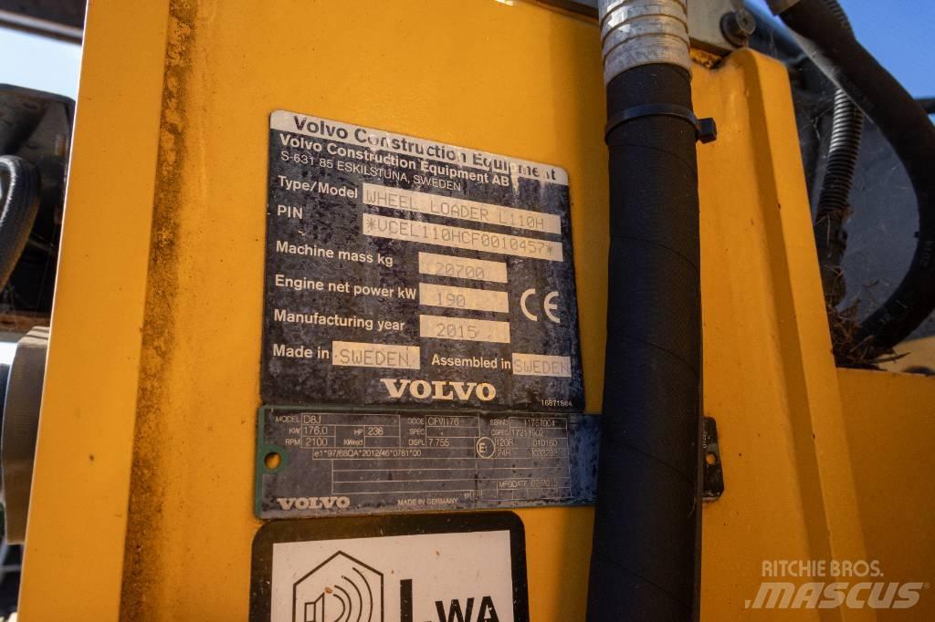 Volvo L110H Wheel loaders