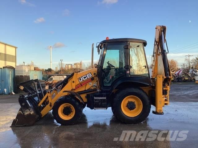 JCB 3 CX ECO Backhoe loaders