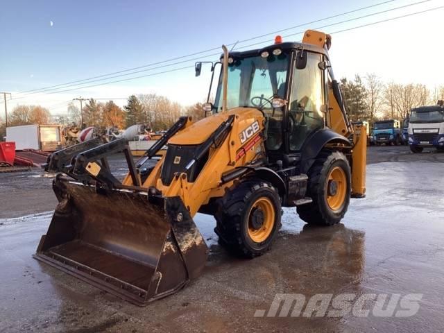 JCB 3 CX ECO Backhoe loaders
