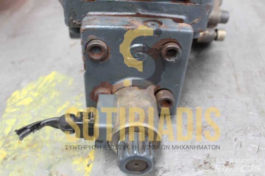 Bomag ΜΟΤΕΡ ΠΟΡΕΙΑΣ Hydraulics
