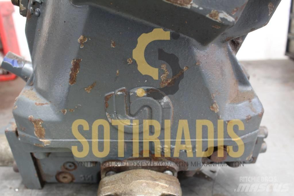Bomag ΜΟΤΕΡ ΠΟΡΕΙΑΣ Hydraulics