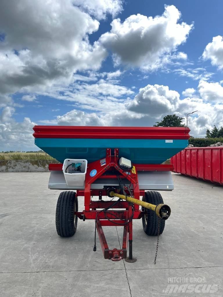 Sulky DPX 1500 Mineral spreaders