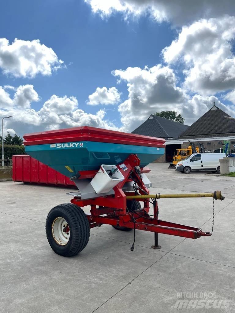 Sulky DPX 1500 Mineral spreaders