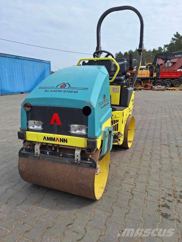 Ammann ARX 12 Twin drum rollers