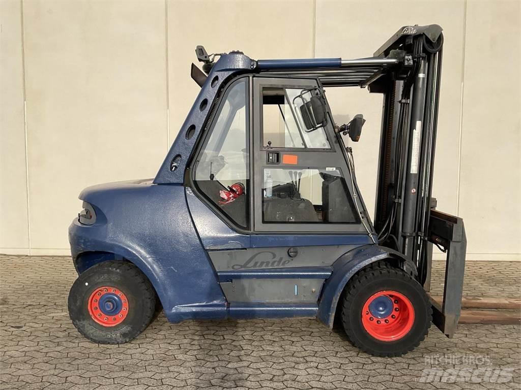 Linde H80D-03/900 Diesel trucks