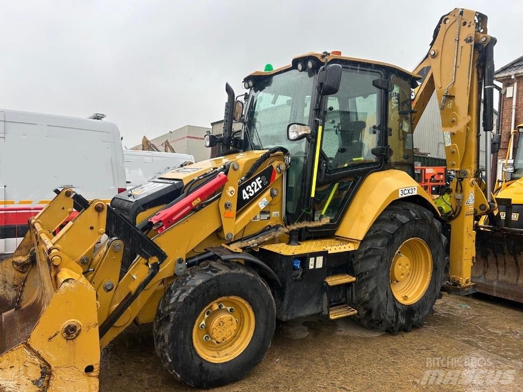 CAT 432 F2 Backhoe loaders
