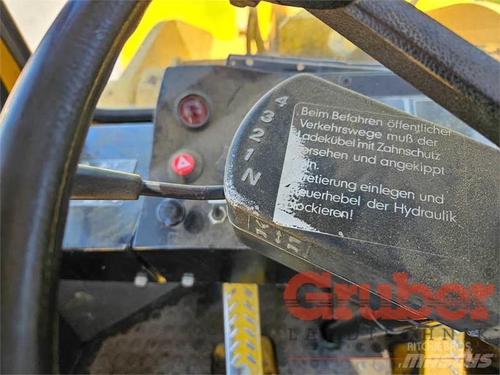 Faun F 1310 Wheel loaders