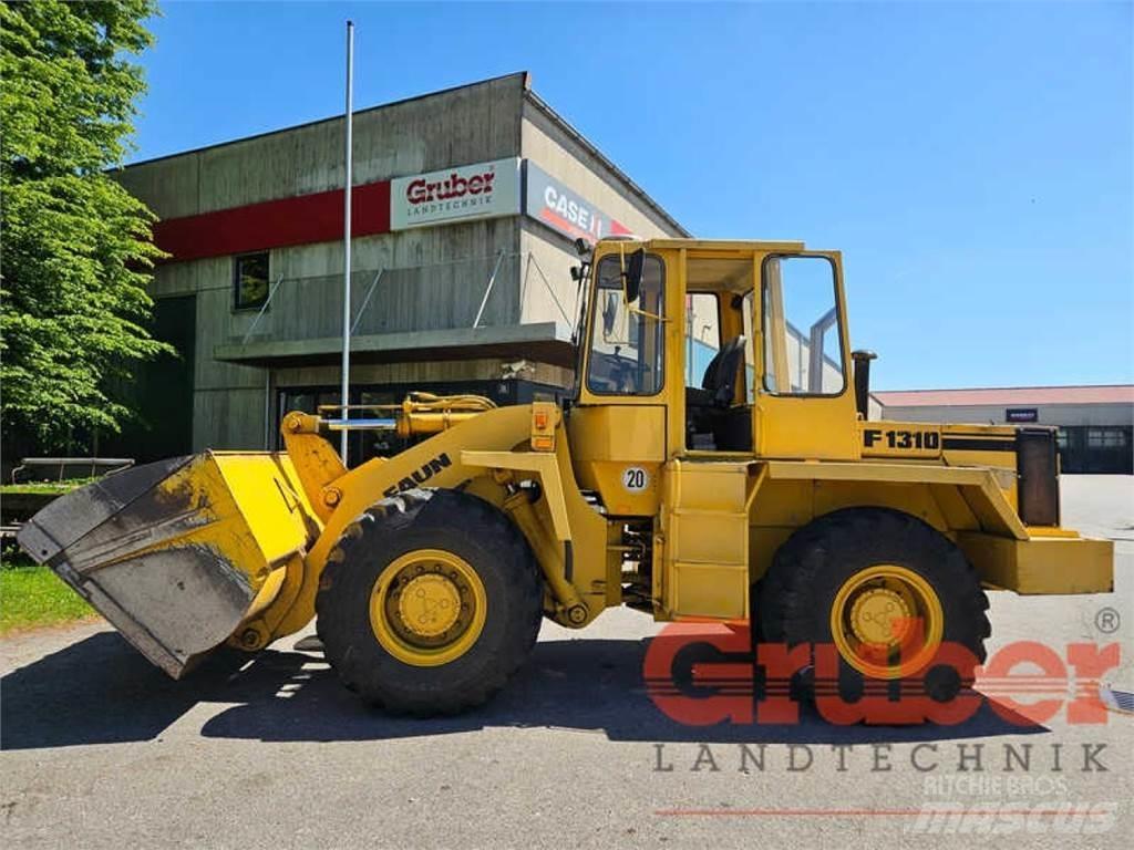 Faun F 1310 Wheel loaders
