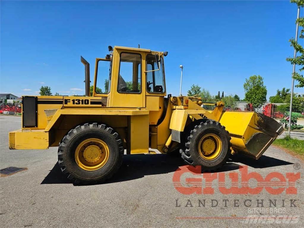 Faun F 1310 Wheel loaders