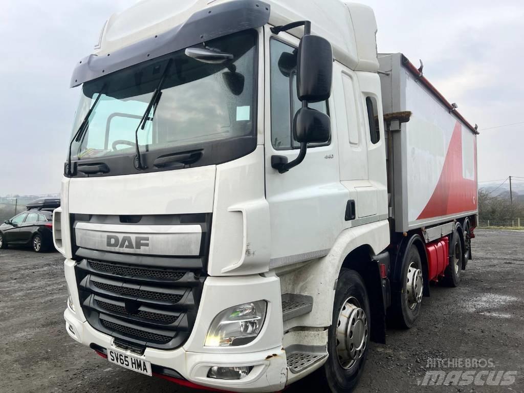 DAF CF85 440 Tipper trucks