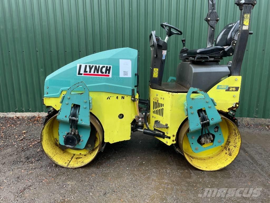 Ammann ARX 26 Twin drum rollers