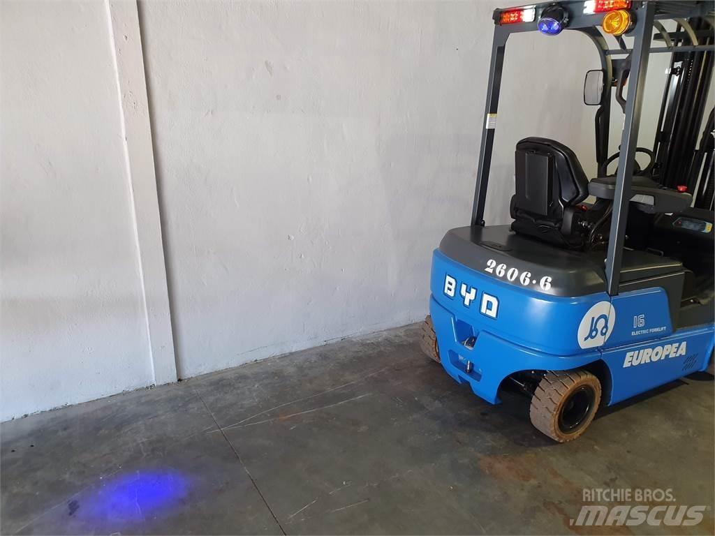  ECB16D Electric forklift trucks