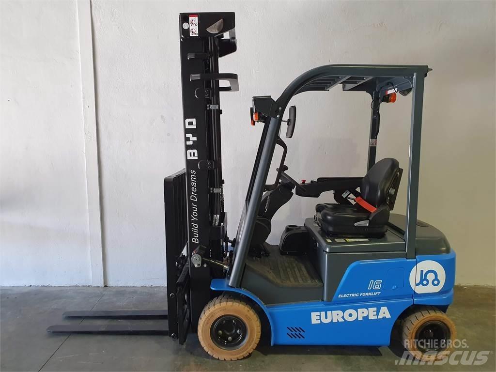  ECB16D Electric forklift trucks