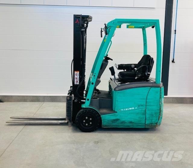 Mitsubishi FB15PNT Electric forklift trucks