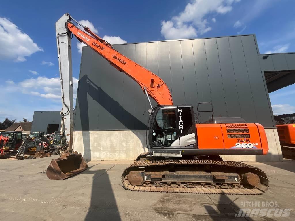 Hitachi ZX 250 LC-6 Crawler excavators