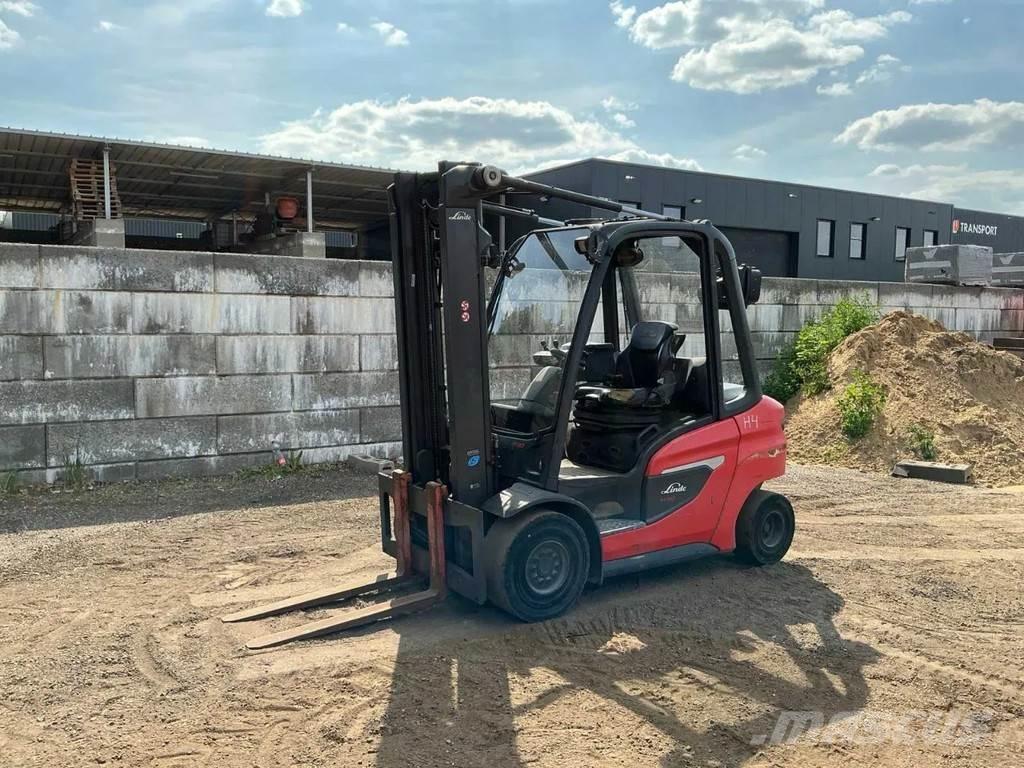 Linde H30D-01 Forklift trucks - others