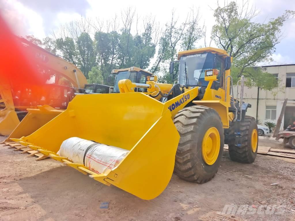 Komatsu WA 470-3 Wheel loaders