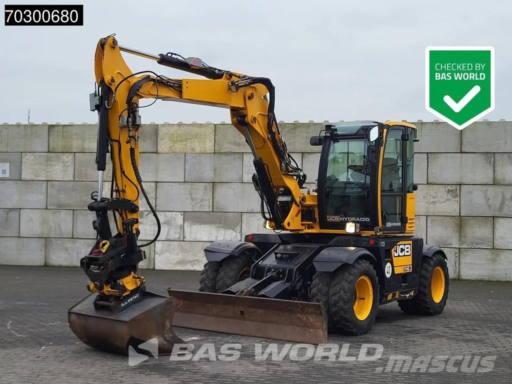 JCB HD110 WT T4 Wheeled excavators
