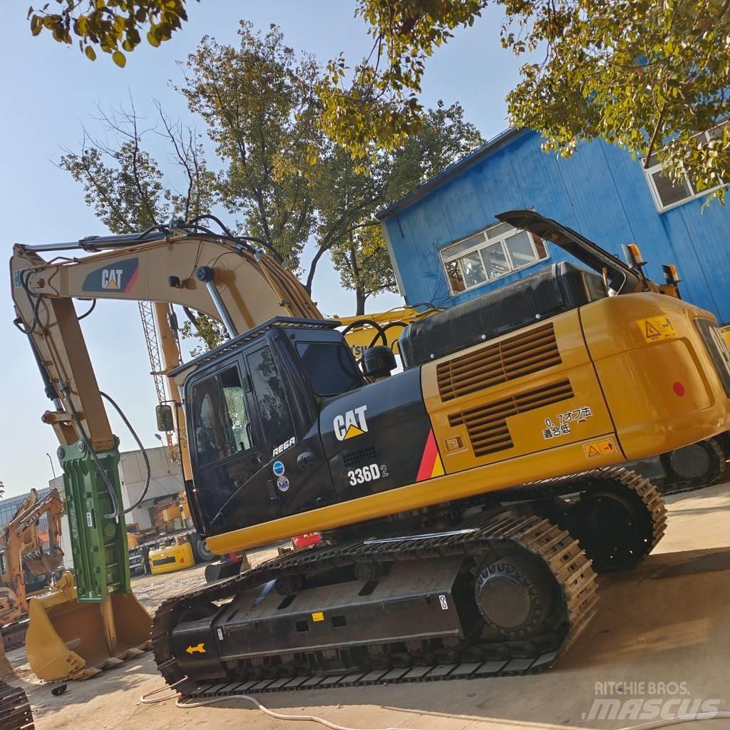 CAT 336 D2 Crawler excavators