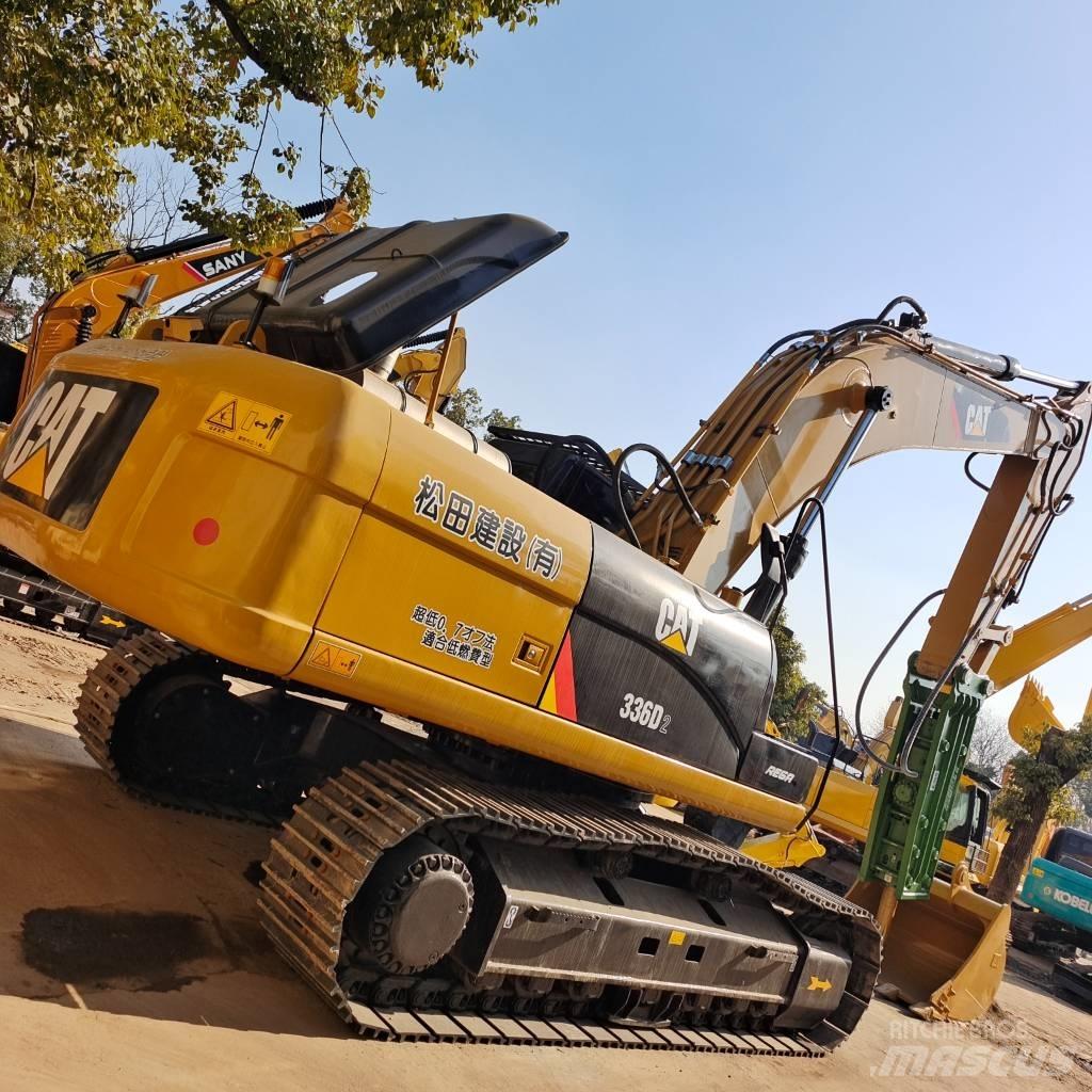 CAT 336 D2 Crawler excavators