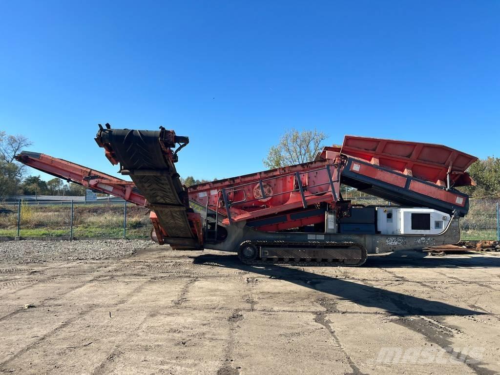 Sandvik QE 340 Mobile screeners