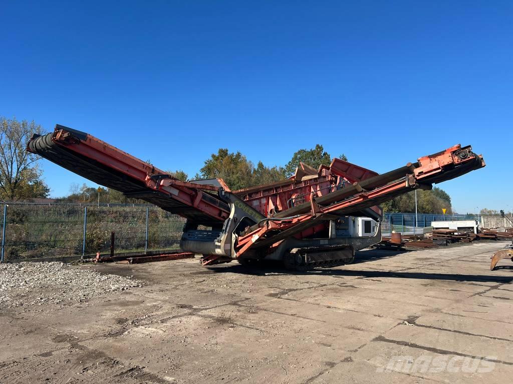 Sandvik QE 340 Mobile screeners