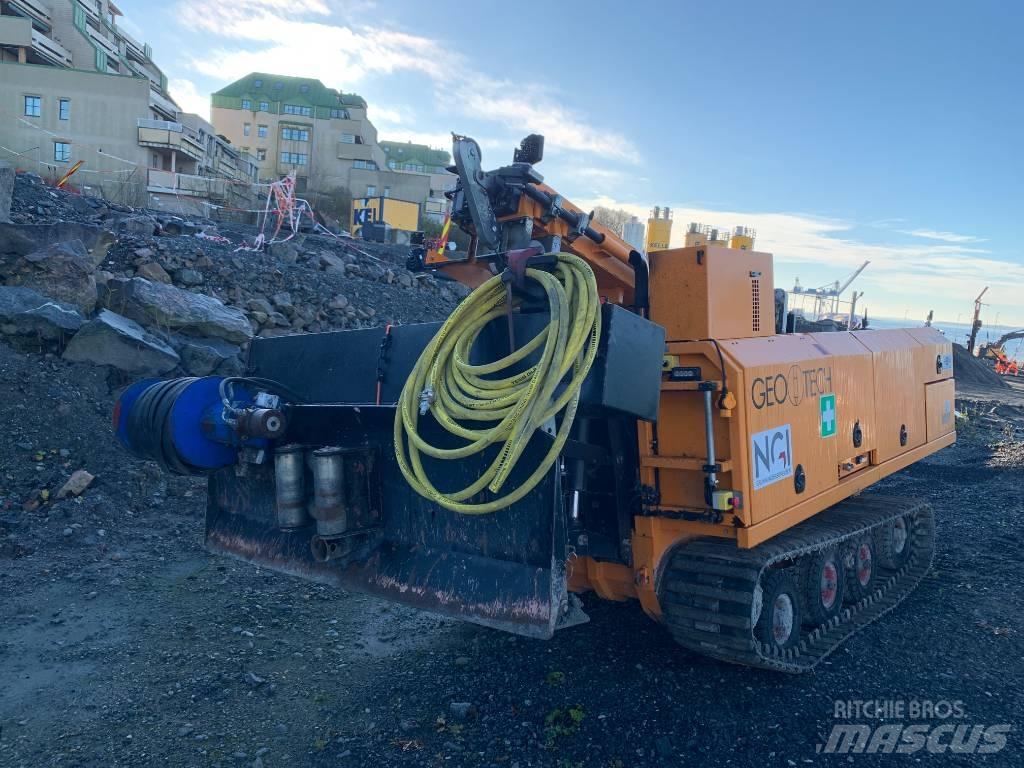  Geotech 607 Surface drill rigs