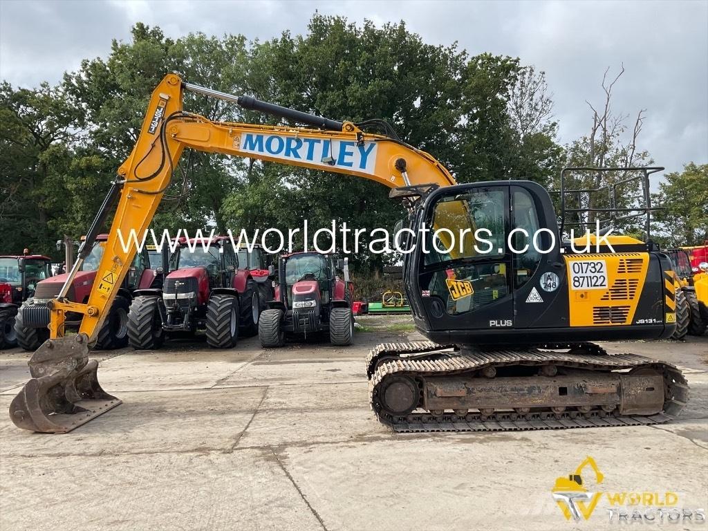 JCB JS 131+ Crawler excavators