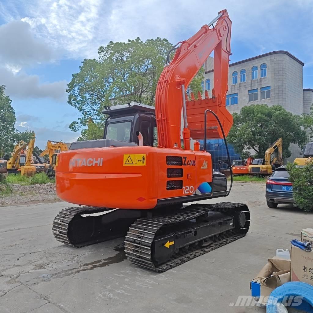 Hitachi ZX 120 Crawler excavators